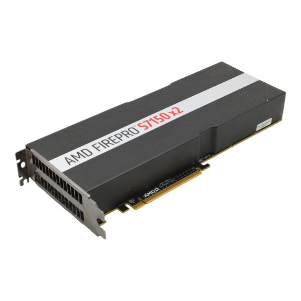 FirePro S7150 X2 16GB GDDR5 PCIe 3.0 x16 VDI GPU Accelerator