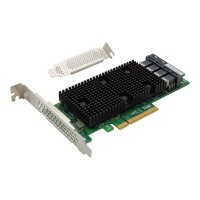 LSI 9400-16i Tri-Mode SAS / S-ATA / NVME 12Gbps PCIe 3.1 x8 HBA Controller