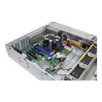 CSE-826 X11SPL-F C621 LGA3647 M.2 SAS-3 12X LFF 2X SFF 2U Rack Server