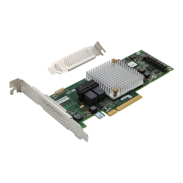 ASR-8805 1GB 8-Port 12Gbit/s SAS / S-ATA PCIe 3.0 x8 RAID Controller