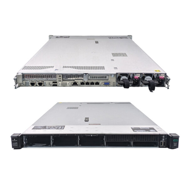 ProLiant DL360 Gen10 2X Gold 6132 P408i 10GbE X550 8X 2,5" SFF 1U Rack Server