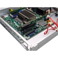 CSE-512 X11SSM-F E3-1230 V5 8GB DDR4 1U Rack Server