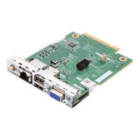 EMC R6525 R7525 R6615 R7615 iDRAC USB VGA Rear I/O Module Card