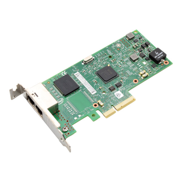 i350-T2 Dual Port 2x RJ-45 PCIe 2.1 x4 Low Profile Network Controller