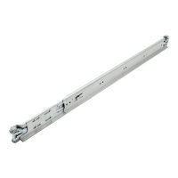 Universal 19" Rack Schienen Rackmount Kit für 1 bis 4U Server Variabel Werkzeuglos