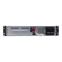 Smart-UPS 1500 VA SMT1500RMI2U 2U Rack USV o. Batterien inkl. Blende