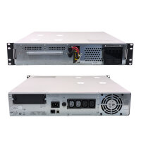 Smart-UPS 1500 VA SMT1500RMI2U 2U Rack USV o. Batterien u. Frontblende