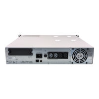 Smart-UPS 1500 VA SMT1500RMI2U 2U Rack USV m. neuen Batterien o. Frontblende