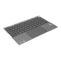 XPS 9300  Handauflage, Tastatur QWERTY English und...