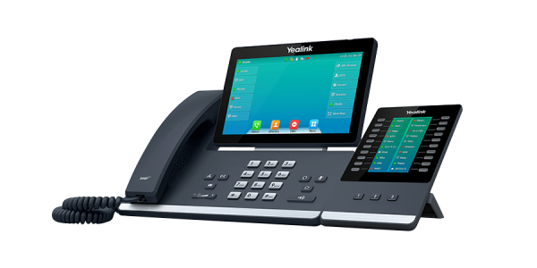 SIP-T57W VoIP Telefon Schwarz