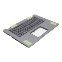 Vostro 14-3400/3401/3405 Handauflage Tastatur QWERTZ...