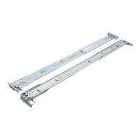 737413-001 19" Rack Schienen Rail Kit Mouting for...