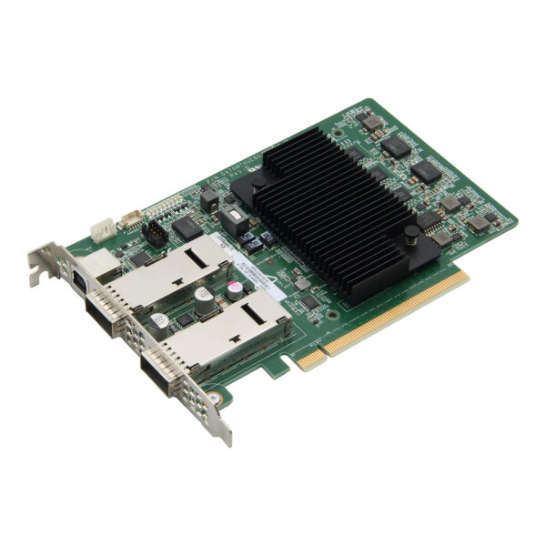 HP Azure FPGA Dual Port 2x QSFP 40GBit/s PCIe Netzwerk Server Adapter