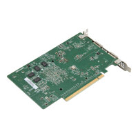 HP Azure FPGA Dual Port 2x QSFP 40GBit/s PCIe Netzwerk Server Adapter