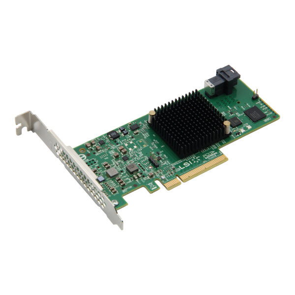 Broadcom SAS 9300-4i SAS 12GBit/s / S-ATA 6GBit/s PCIe HBA Controller