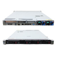 DL360 G9 2X E5-2620 V4 32GB 4X 4TB HDD P440 10/40 GbE 4X...