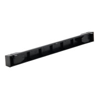 1U Rackblende Frontblende 19" Serverschrank 669520-001 Schwarz