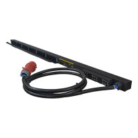 RCX-D U1007Q 32A 42x C13 URCXW423 Metered Managed 3-Phasen Rack PDU