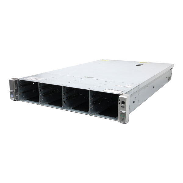 ProLiant DL380 G9 2X E5-2620 V4 32GB 10/40 GbE P840 12X LFF & 2X SFF Rack Server