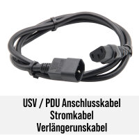 USV / PDU Anschlusskabel Stromkabel...