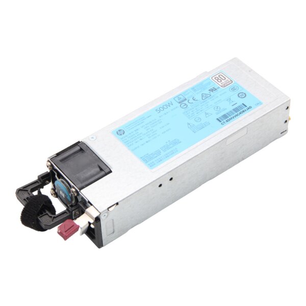 DL360 / 380 Gen9 Power Supply Netzteil 500W HSTNS-PL40 723595-101 754377-001