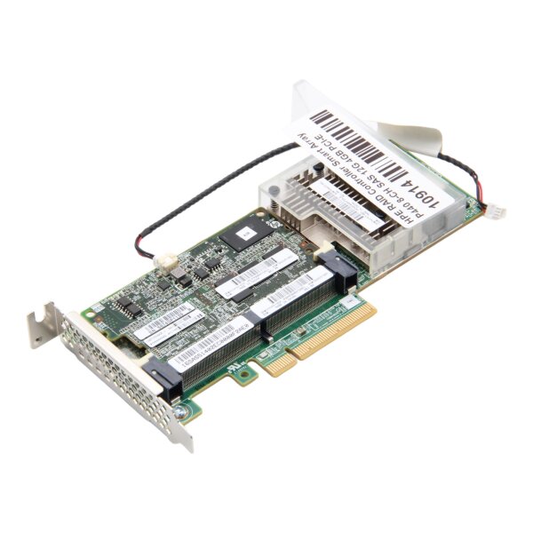 Smart Array P440 SAS 12GB/s 4GB FBWC PCIe 749797-001 RAID Controller