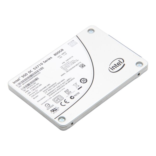 DC S3710 800GB S-ATA III 6GB/s SSDSC2BA800G4 2,5" SSD