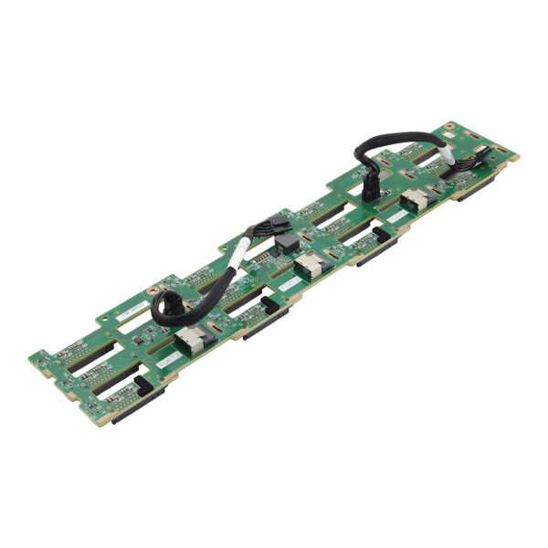 ProLiant DL380 G9 777284-001 742794-001 12X 3.5" SAS / SATA Backplane + Kabel