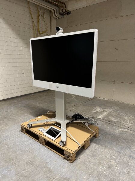 TelePresence MX300 G2 with TouchControl & Webam 55" Konferenz System