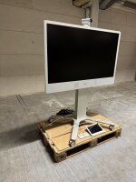 TelePresence MX300 G2 with TouchControl & Webam 55" Konferenz System