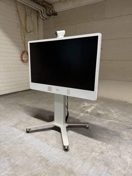 TelePresence MX300 G2 with TouchControl & Webam 55" Konferenz System