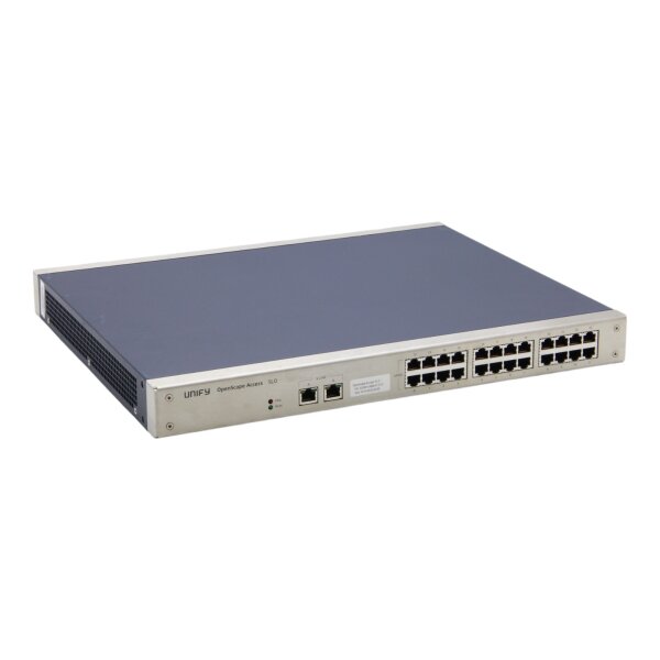 HiPath Unify S30808-U6648-X110- 24-Port Access SLO Communication System