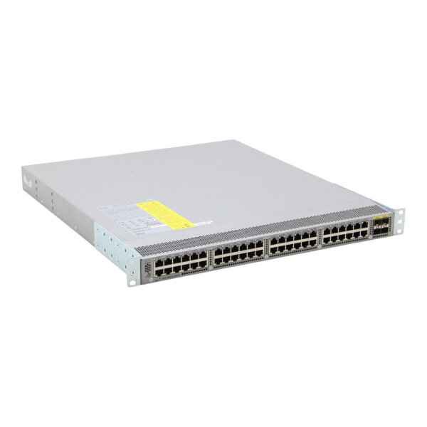 Nexus N3K-C3048TP-1GE 48x 1GbE RJ-45 4x 10GbE SFP+ L3 Managed Rack Switch m. Rack Ears