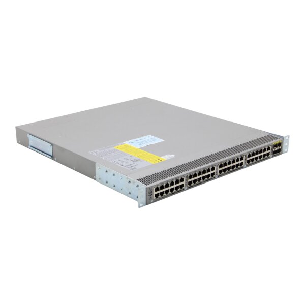 Nexus N3K-C3048TP-1GE 48x 1GbE RJ-45 4x 10GbE SFP+ L3 Managed Rack Switch