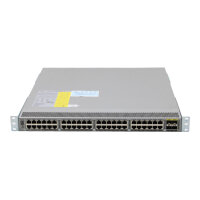 Nexus N3K-C3048TP-1GE 48x 1GbE RJ-45 4x 10GbE SFP+ L3 Managed Rack Switch