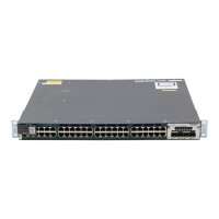 Catalyst WS-C3560X-48T 48x 1GbE RJ-45 4x 10GbE SFP+ Switch + C3KX-NM-10G Module