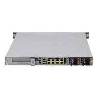 ASA5555-X 8x 1GbE RJ-45 Red. PSU Firewall Security Appliance